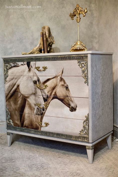 Mint by michelle decoupaged furniture – Artofit