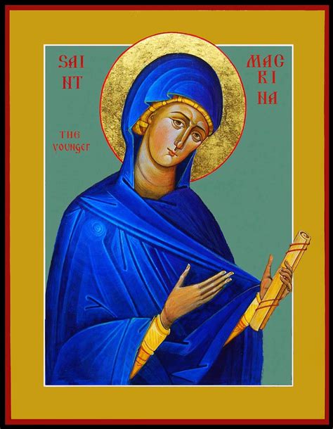 Amazon.com: St. Macrina the Younger 01. FREE PRIORITY SHIPPING! English ...