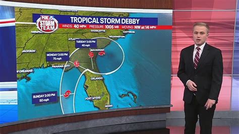 Tropical Storm Debby: Georgia state of emergency | FOX 5 Atlanta