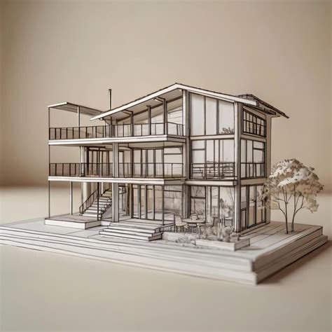 Building Model Houses Architecture 的图像结果
