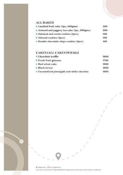 Menu at Uno Izakaya, Bengaluru, 24/1