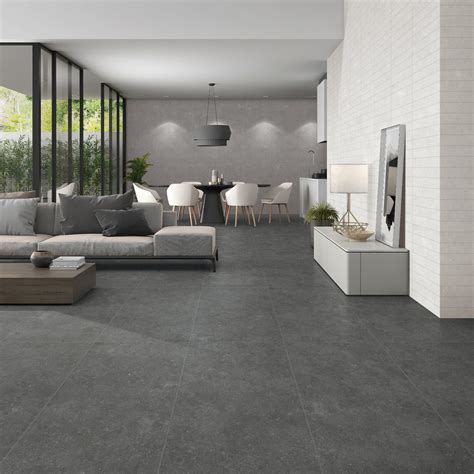 BALLINA CHARCOAL MATT P3 TILE 600X1200mm - The Tile Guys