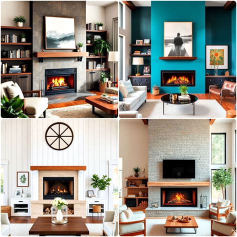 20 Two-story Fireplace Ideas for Dramatic Interiors