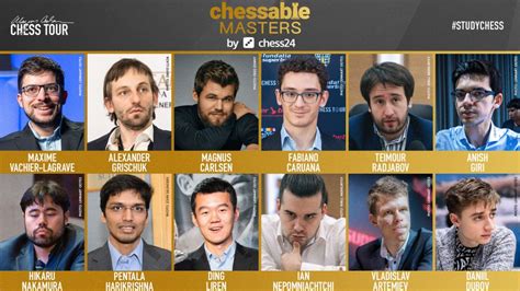 Magnus Carlsen launches the Chessable Masters - ChessBase India