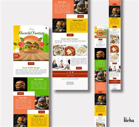 Image result for Email Template Design Samples