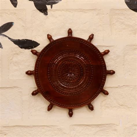 Ship’s Wheel Wall Decor
