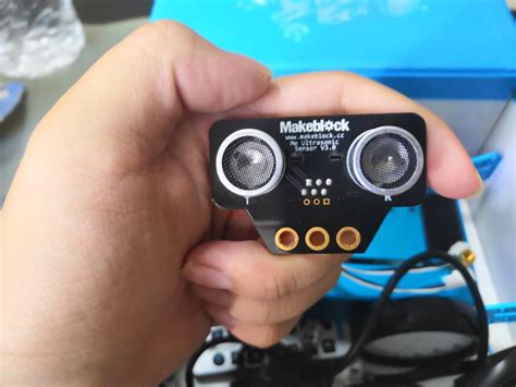 Image result for Mbot Ultrasonic Sensor Tutorial