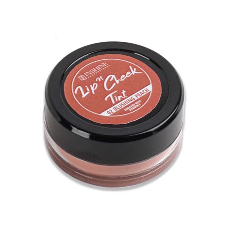 Lip n Cheek tint enriched with vitamin E