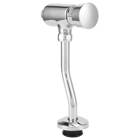 Buy Urinal Flush Valve, G1/2 Exposed Manual Toilet Flush Valve Wall ed ...