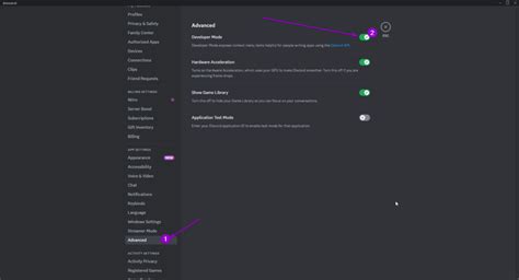Developer Mode Discord Code GitHub 的图像结果