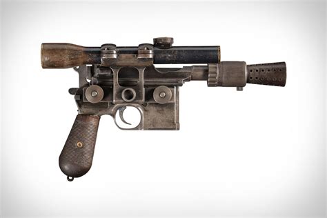 Han Solo's Blaster | Uncrate