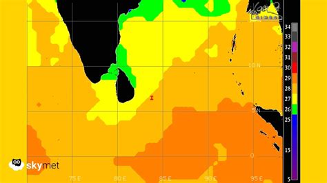 Depression To Cross Sri Lanka Coast: Heavy Rains Over Tamil Nadu