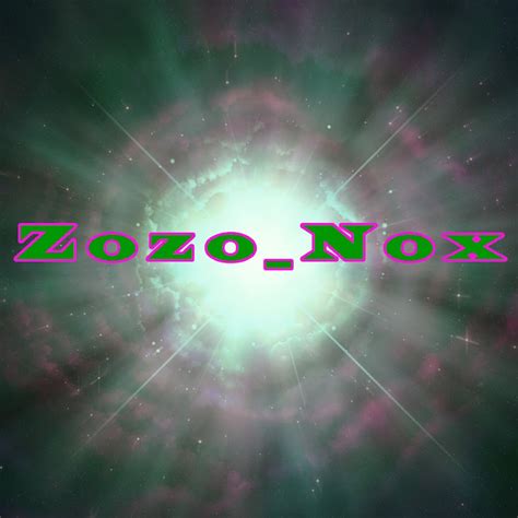 Zozo Nox - YouTube