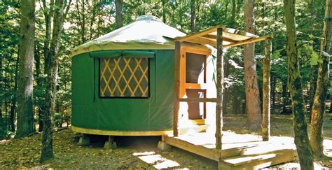 Campground with Cabins in NH: Cozy Getaway