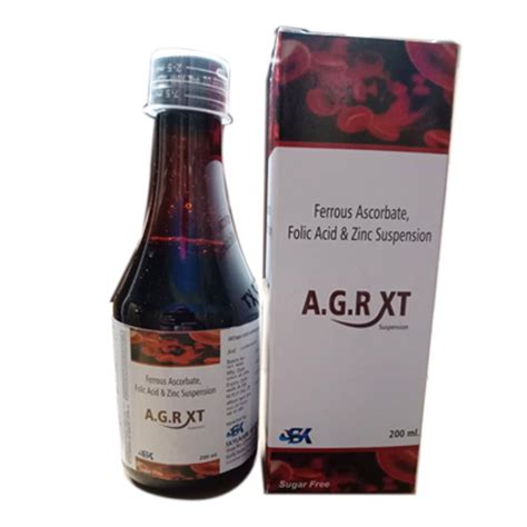 A.G.R XT Syrup Skylaark Healthcare
