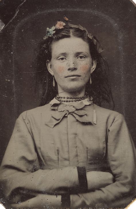 Portrait of a young woman, ca. 1856-1900. : Free Download, Borrow, and ...