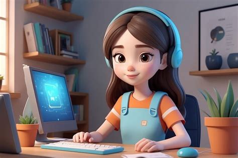 Image result for Girls On Computer