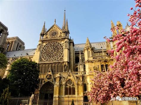 巴黎圣母院 —— 以法国为中心的哥特式建筑典型代表 - 知乎