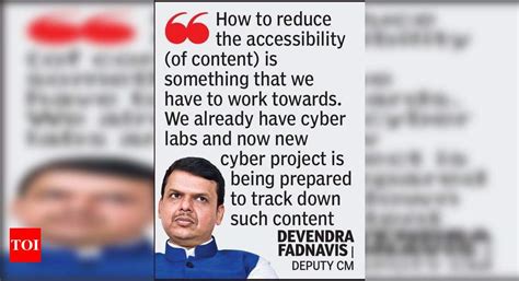 Soon, new cyber project in Maha to track down objectionable content ...