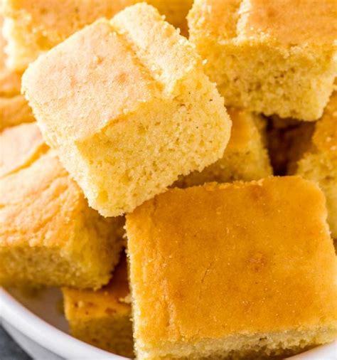 SWEET SOUTHERN CORNBREAD - Joanas World Recipes
