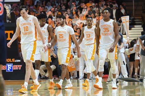 The University of Tennessee Announced One Men's Basketball Player ...