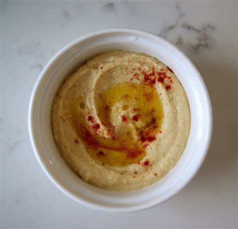 Hummus with Canned Chickpeas – Lady of the Ladle