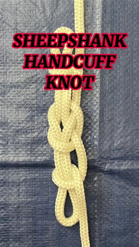 Handcuff Knot Tutorial 的图像结果