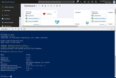 PowerShell Core 的图像结果