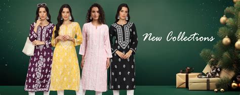 Buy Exclusive Modal Kurtis, Kurta Sets & Timeless Chikankari ...