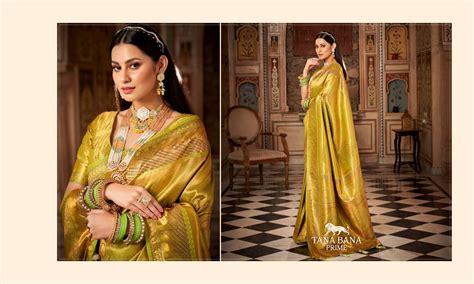 TANA BANA PRIME 1671 DESIGNS FUNCTION WEAR FULLY HEAVY WORK KANJIVARAM ...