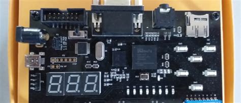 Embedded System Multiplication Lab 的图像结果