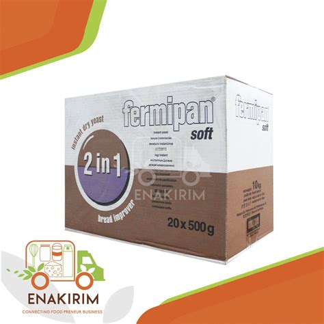 Jual Fermipan 2 In 1 20 x 500 Gr | Shopee Indonesia