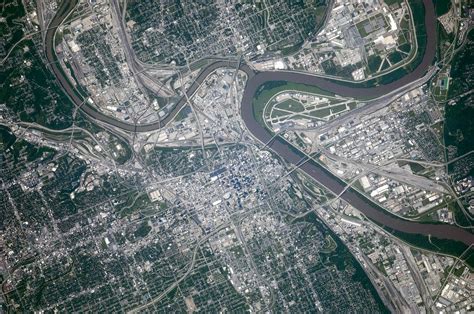 Kansas City Metropolitan Area Map Custom Mapping & GIS Services