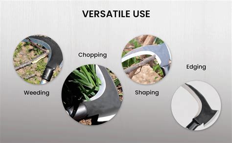 HASTHIP® Carbon Steel Axe Tool - Axe for Wood Cutting - Gardening ...