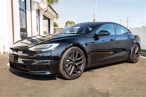 Used 2021 Tesla Model S Plaid Plaid For Sale (Sold) | iLusso Stock #445531