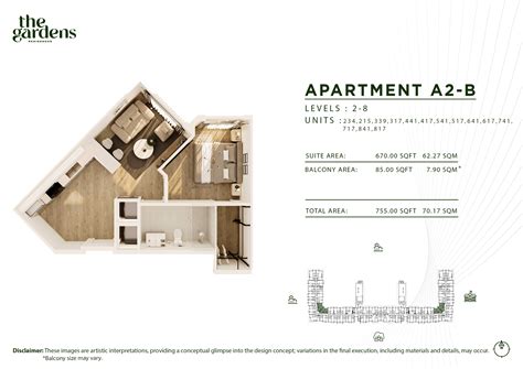 One Bedroom Apartments | Explore Your Urban Oasis - Schedule a Tour ...