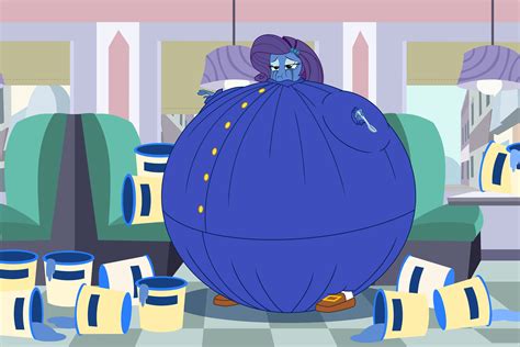 Blueberry Girl Inflation Willy Wonka