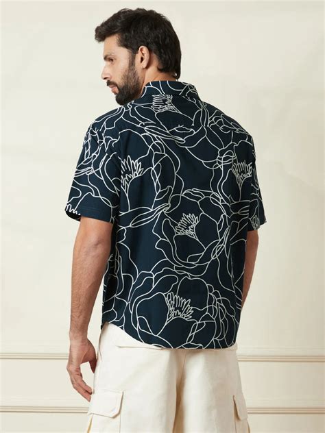 Half Shirt for Men | Buy Half Sleeve Shirt for Men Online | Wrogn