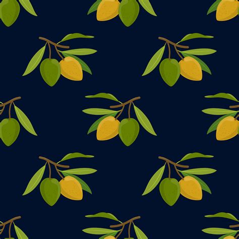 Olives Fruit Pattern Background Free Stock Photo - Public Domain Pictures