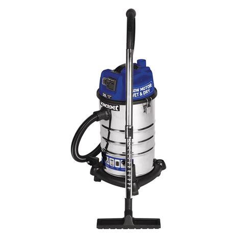 Kincrome KP703 Wet & Dry Garage Vacuum 30L 240V/1250W - Vacuum Cleaners ...