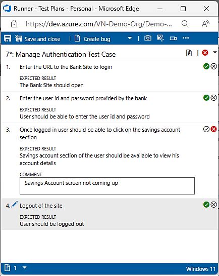 Testing in Azure DevOps Repos 的图像结果