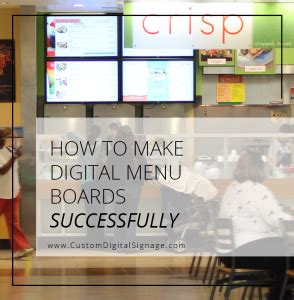 Image result for Change Menu Board to Digit