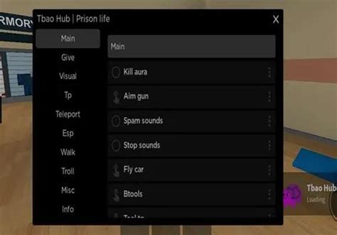 Image result for Loopkill Scripts Roblox Prison Life