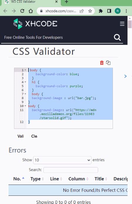 Image result for CSS Validator