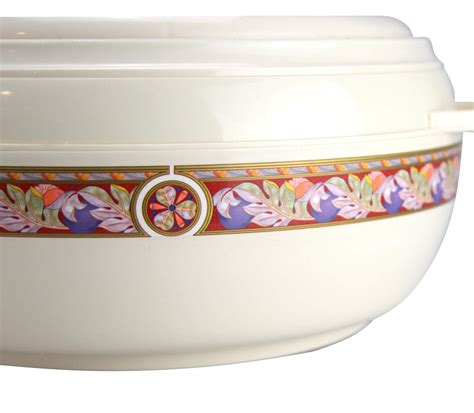 Asian Karishma Insulated Casserole Serving Dish With Lid Food Warmer ...
