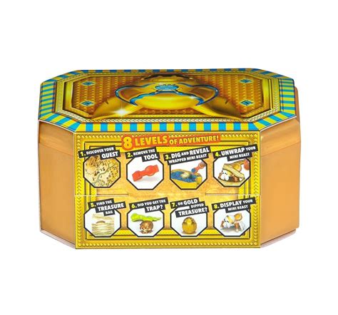 Shop Treasure X King's Gold Mini Beast Pack Action Figure Play Sets for ...