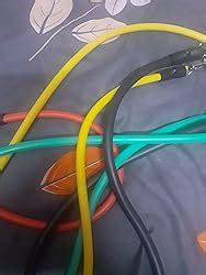 Piesome Resistance Exercise Bands with Door Anchor, Handles, Waterproof ...