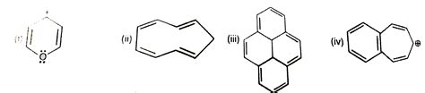 Which of the following compound(s) is/are aromatic compounds