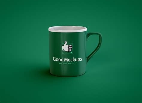 Free Coffee Mug Mockup PSD - Good Mockups