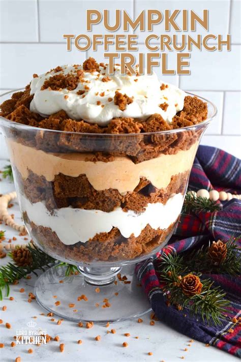 Pin by Brenda Small on Trifles | Trifle recipe, Trifle desserts ...
